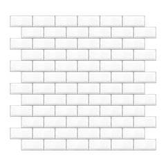 Subway Tile Giant Wall Decals by WallPops