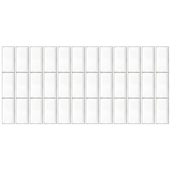 Subway Tile Giant Wall Decals - panels