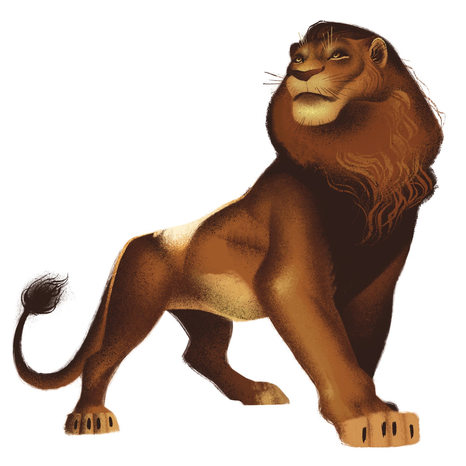 The Lion King Simba Giant Wall Decals by WallPops