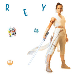 Star Wars Episode Ix Rey Giant Wall Decals by WallPops