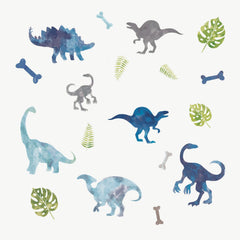 Watercolor Dinosaur Wall Decals by WallPops
