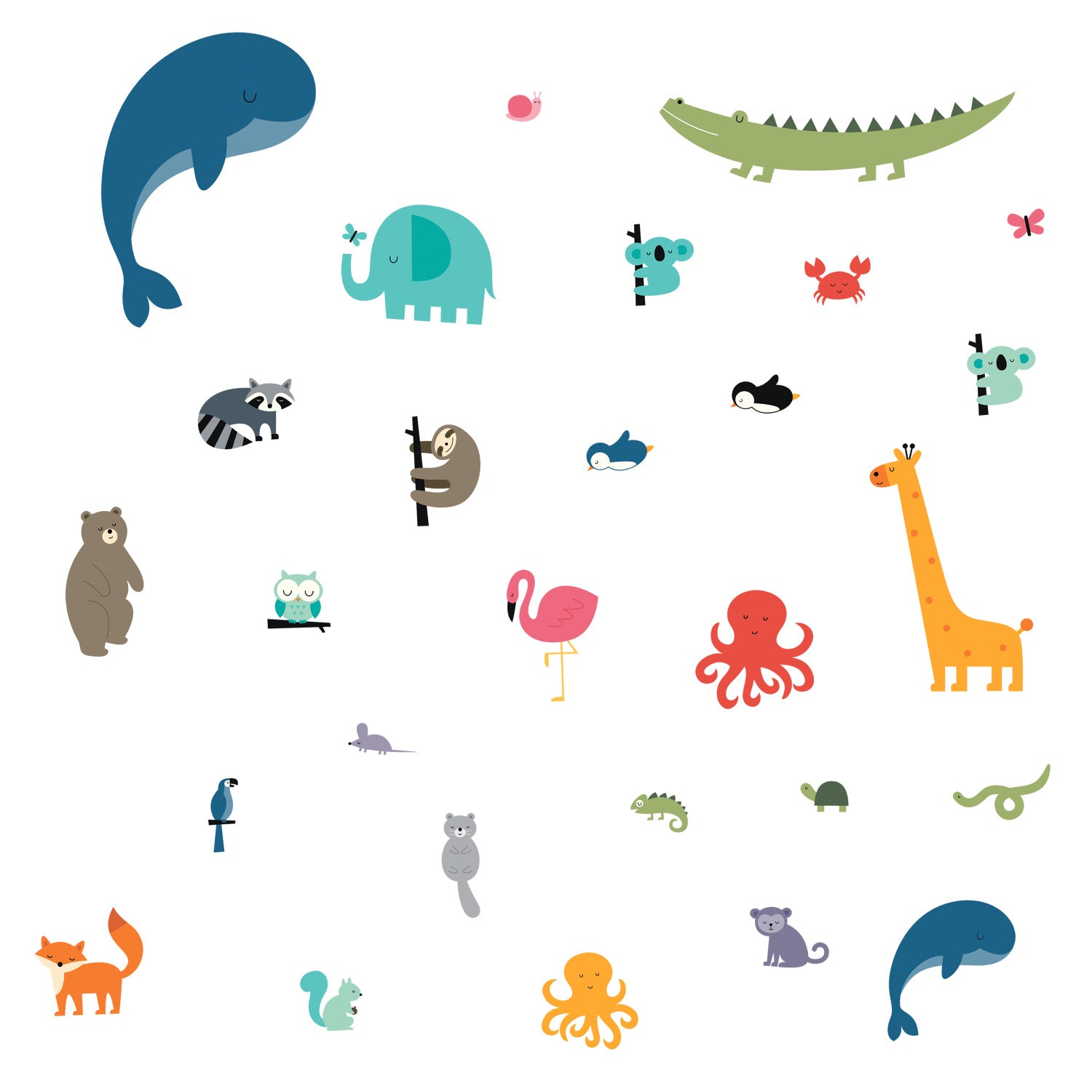 We Are One Animal Wall Decals by WallPops