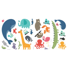 We Are One Animal Wall Decals - panels