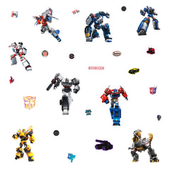 Transformers All Time Favorites Wall Decals by WallPops