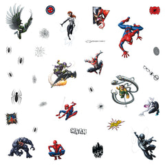 SpiderMan Favorite Characters Wall Decals by WallPops