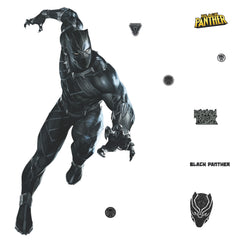 Black Panther Giant Wall Decals by WallPops