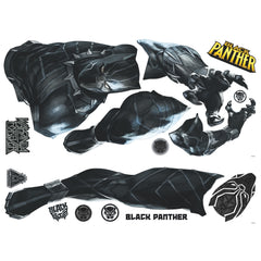 Black Panther Giant Wall Decals - panels