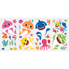 Baby Shark Wall Decals - panels