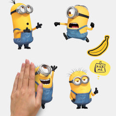 Minions 2 Wall Decals - how to stick