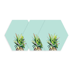 Pineapple Crown Wall Decals by WallPops