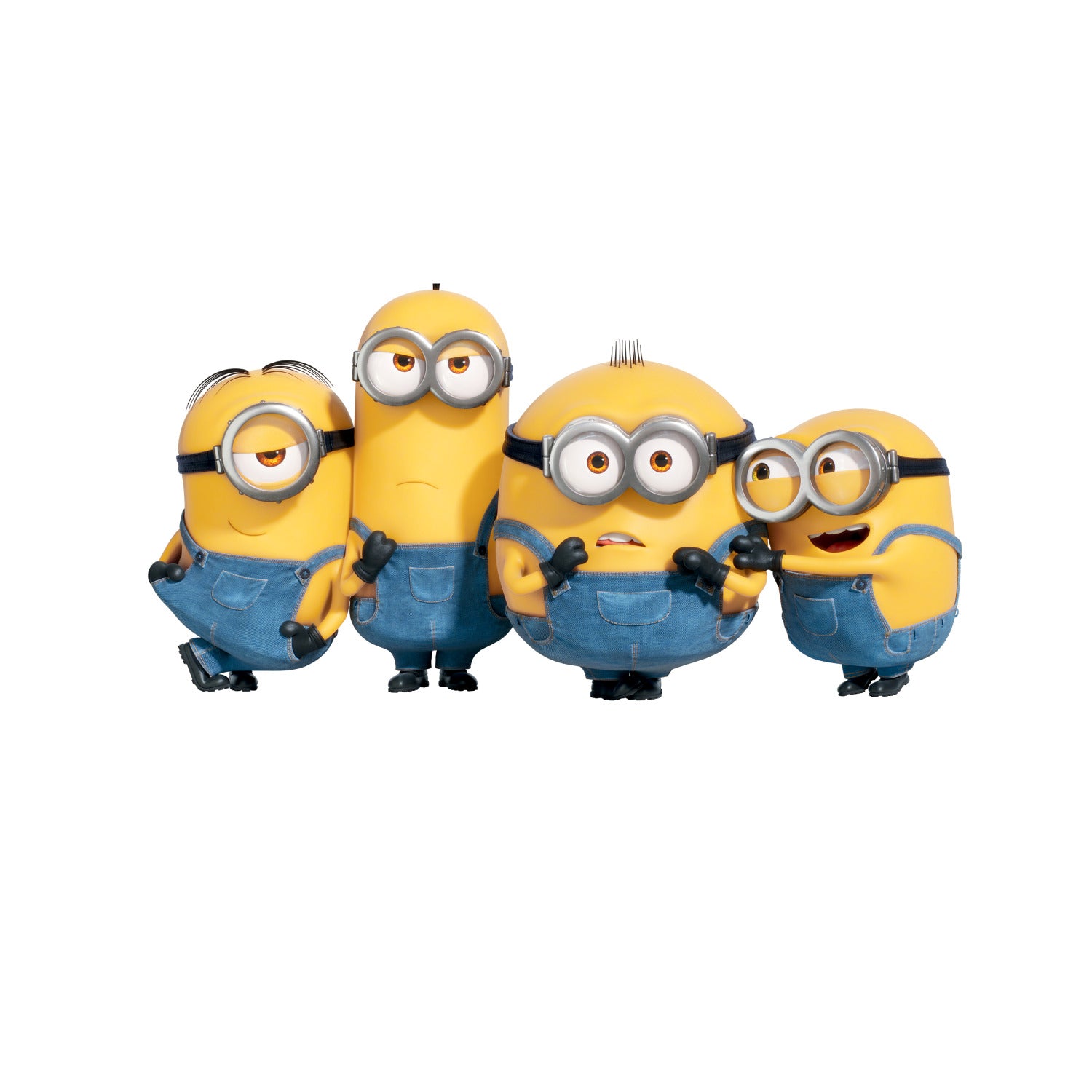 Minions 2 Giant Wall Decals by WallPops