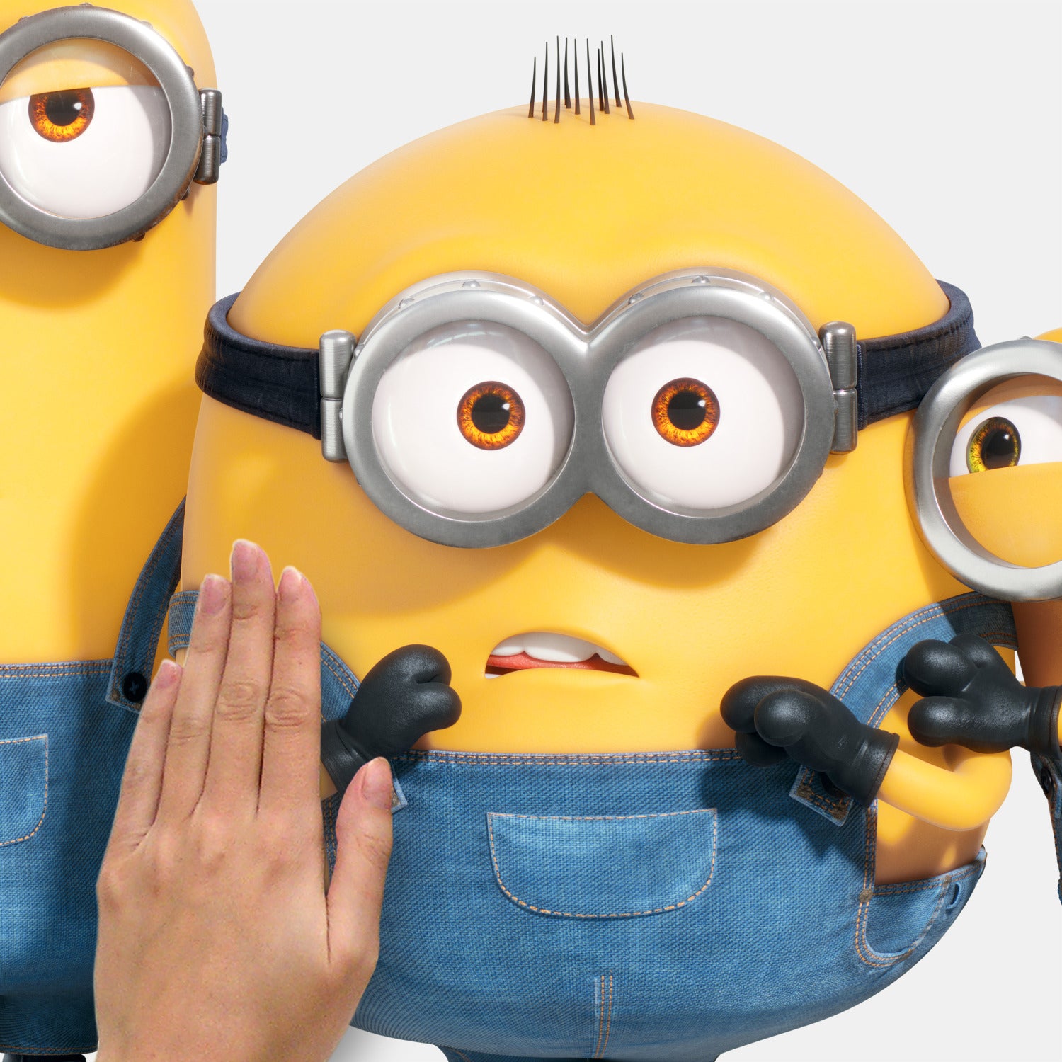 Minions 2 Giant Wall Decals - how to stick