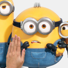 Minions 2 Giant Wall Decals - how to stick