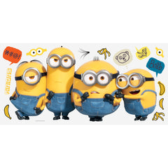 Minions 2 Giant Wall Decals - panels