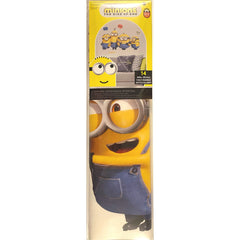 Minions 2 Giant Wall Decals - packaging