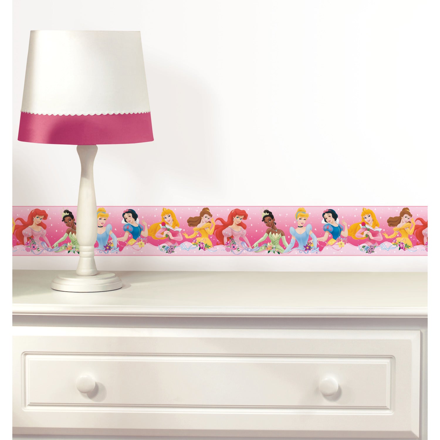 Disney Princess Dream From The Heart Borders in a room setting