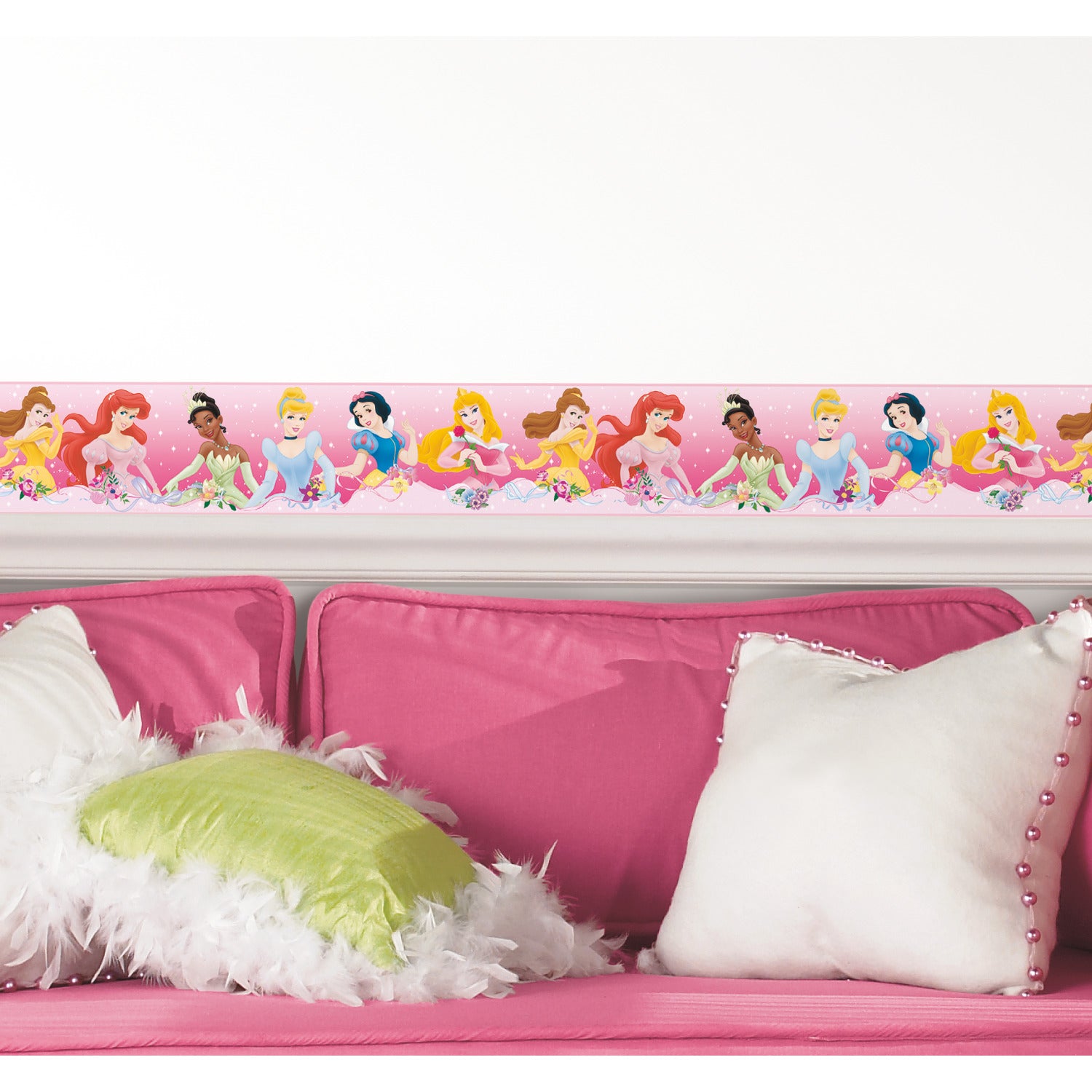 Disney Princess Dream From The Heart Borders in a room setting