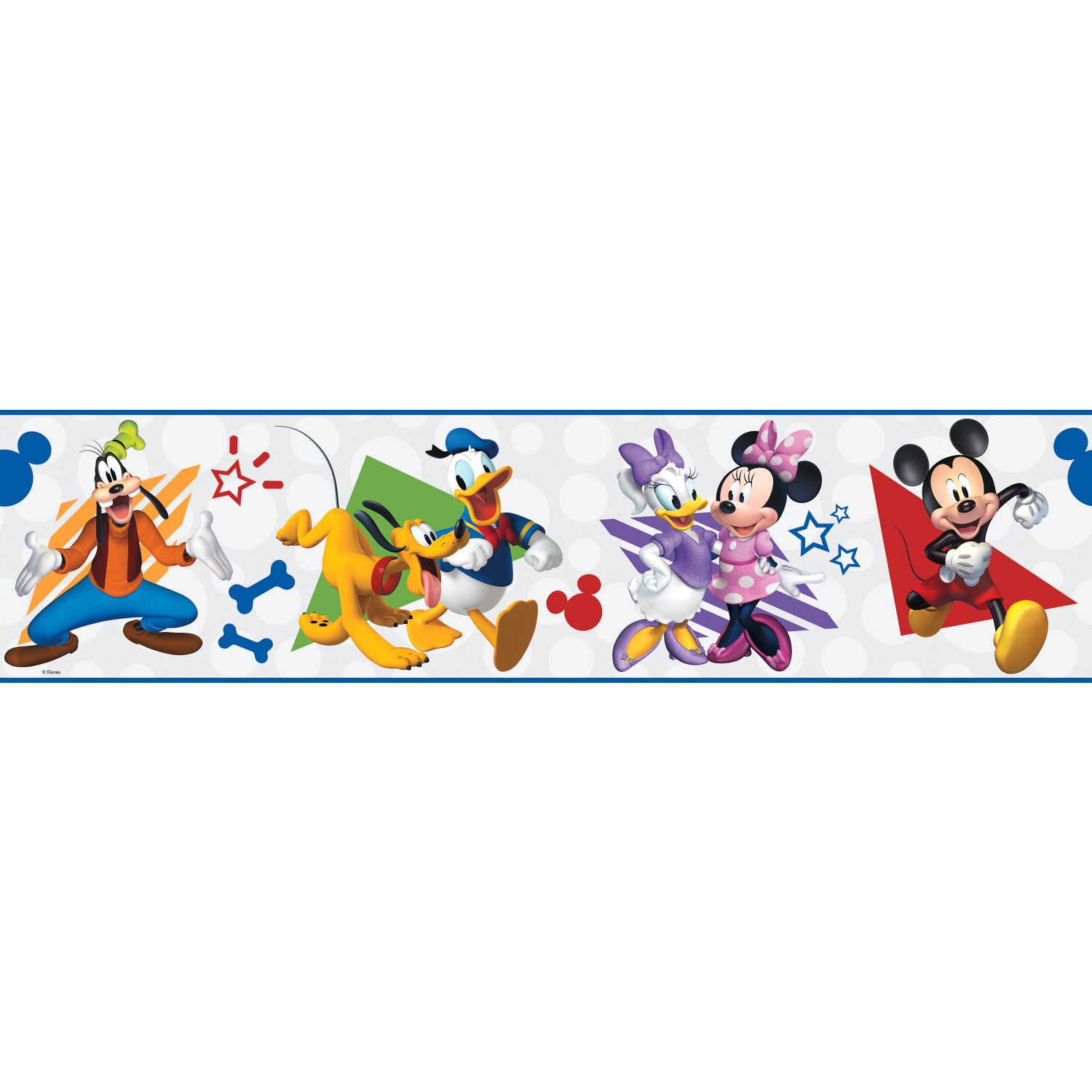 Disney Mickey & Friends Borders by WallPops