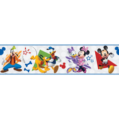 Disney Mickey & Friends Borders by WallPops