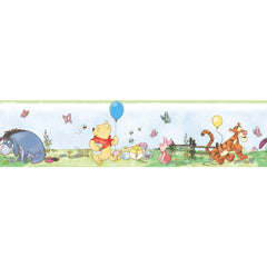 Disney Winnie The Pooh Toddler Borders by WallPops
