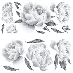 Peonies Giant Wall Decals by WallPops