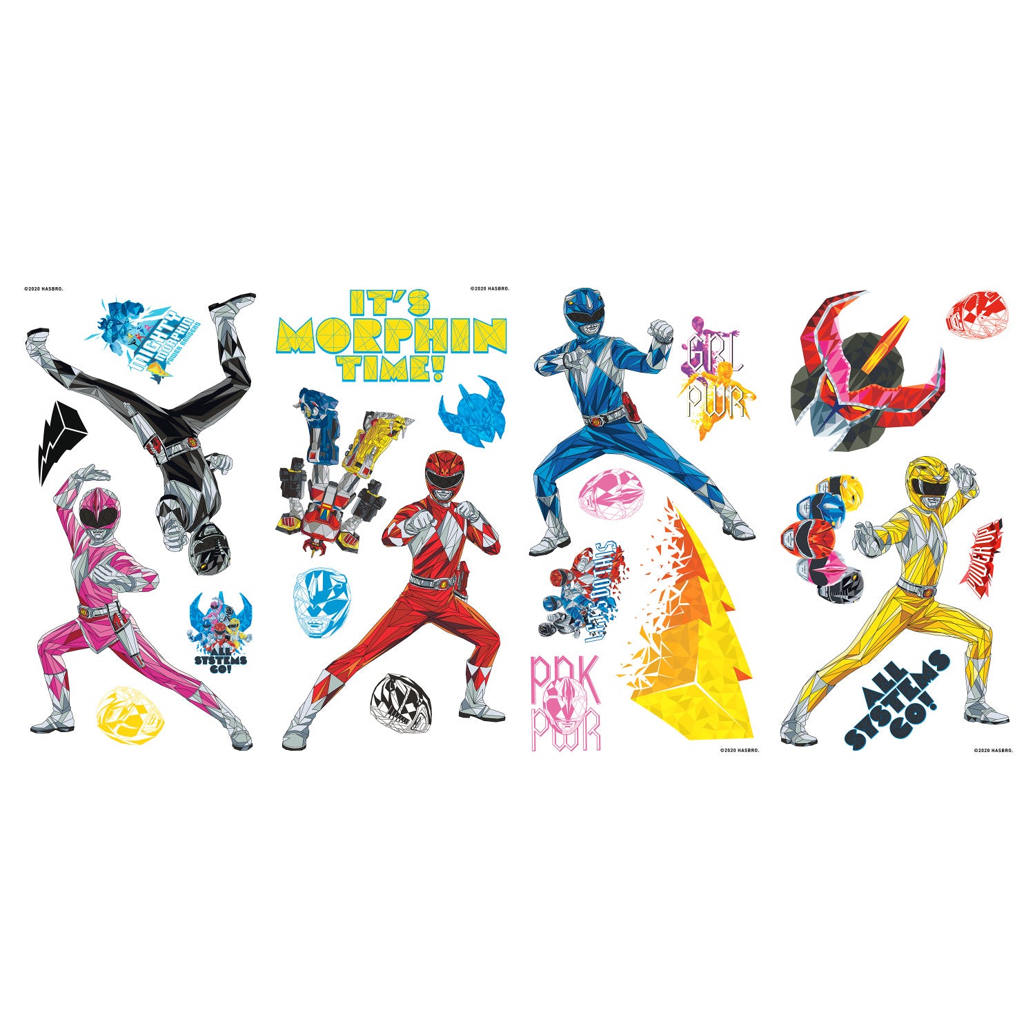 Power Rangers Wall Decals by WallPops