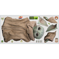 The Mandalorian: The Child Giant Wall Decals by WallPops
