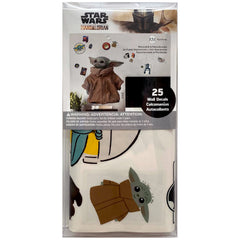 The Mandalorian The Child Wall Decals - packaging