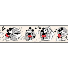 Vintage Disney Mickey Mouse Borders by WallPops