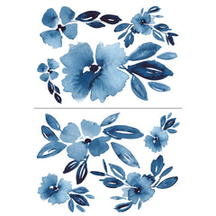 Clara Jean April Showers Flowers Wall Decals by WallPops