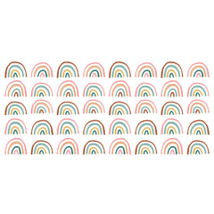 Retro Rainbow Wall Decals by WallPops
