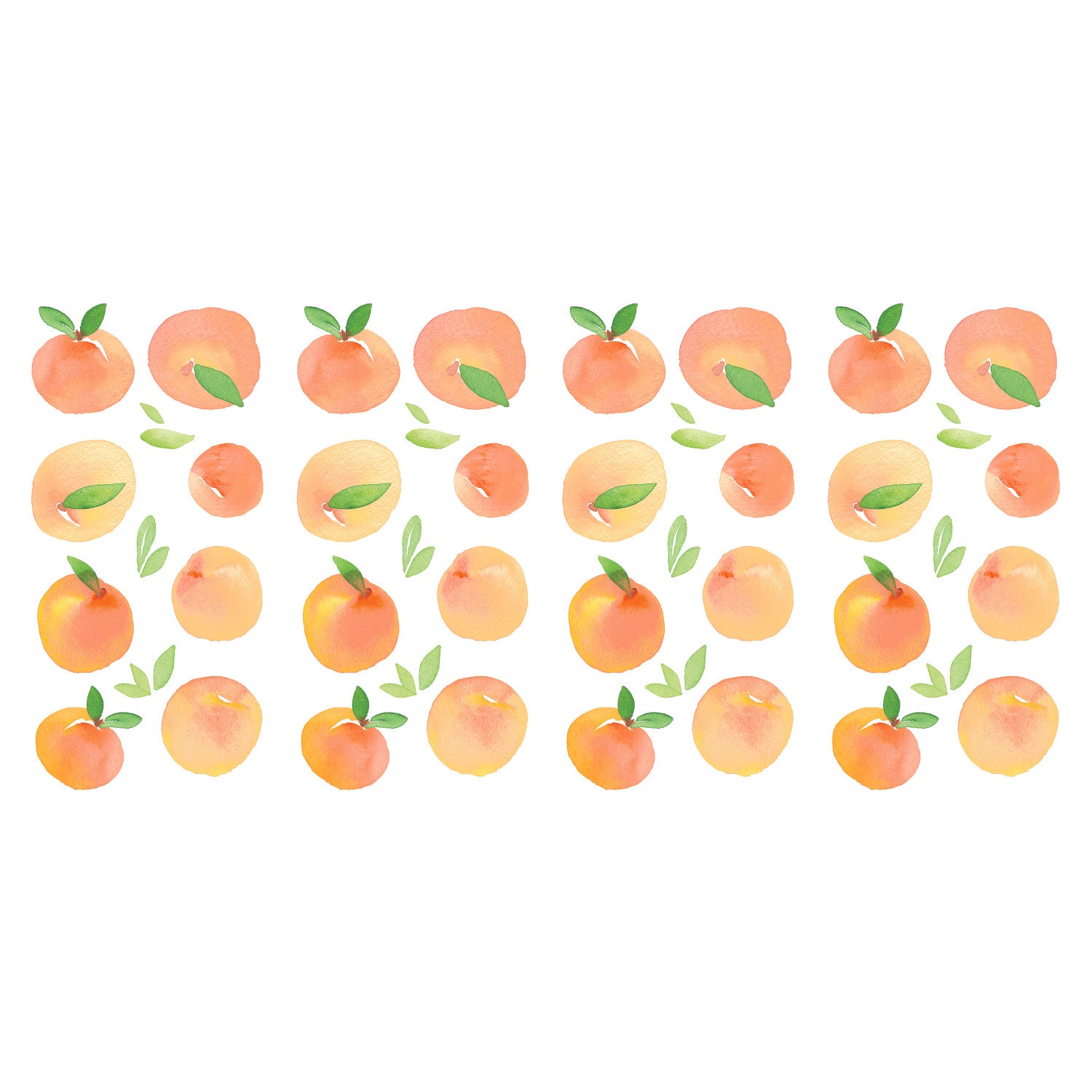 Sweet Peaches Wall Decals by WallPops