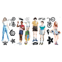 Stranger Things Wall Decals by WallPops