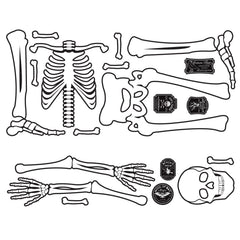 Skeleton Giant Wall Decals by WallPops