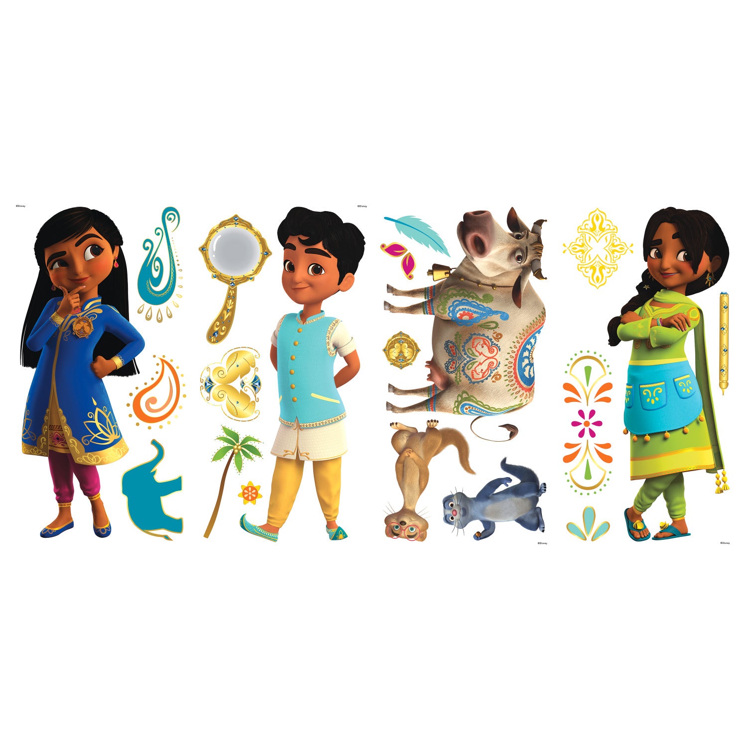 Mira: Royal Detective Wall Decals by WallPops