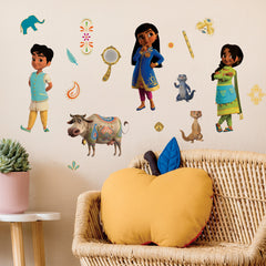 Mira: Royal Detective Wall Decals in a room setting