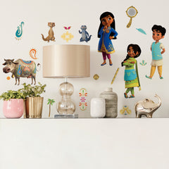 Mira: Royal Detective Wall Decals in a room setting