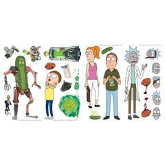 Rick & Morty Wall Decals by WallPops
