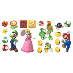 Super Mario Brothers Wall Decals by WallPops