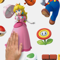 Super Mario Brothers Wall Decals - how to stick