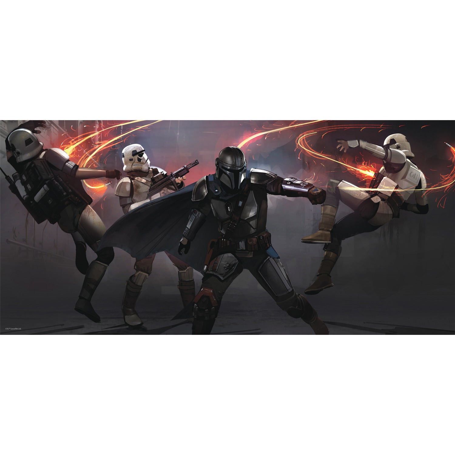 The Mandalorian Wall Decals by WallPops