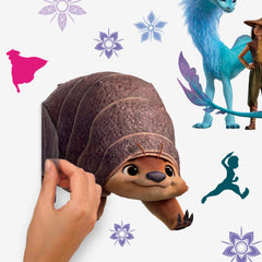 Raya & The Last Dragon Wall Decals - peel and stick