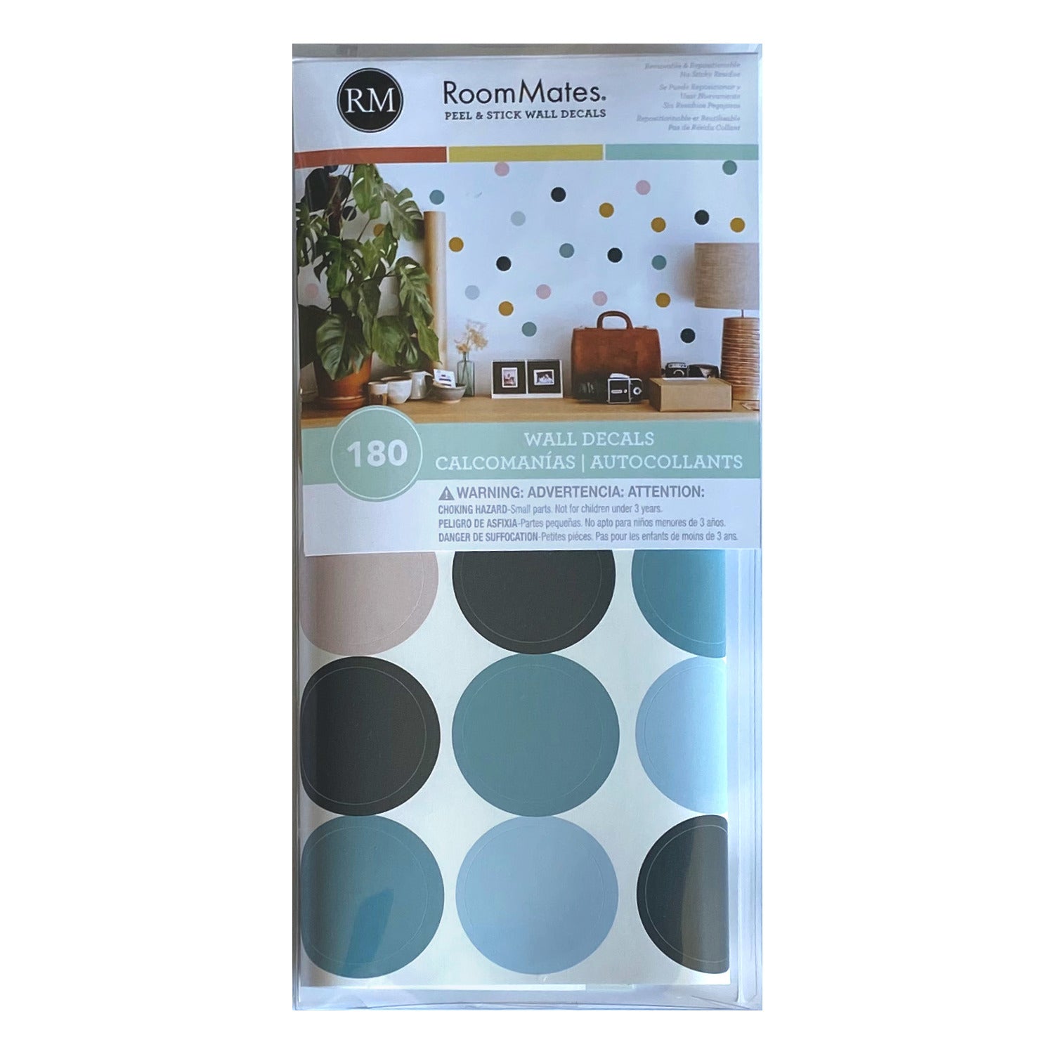 Dot Wall Decals - packaging