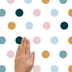 Dot Wall Decals - how to stick