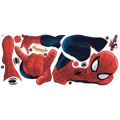 Ultimate SpiderMan Giant Wall Decals - panels