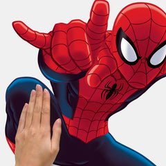 Ultimate SpiderMan Giant Wall Decals - how to stick