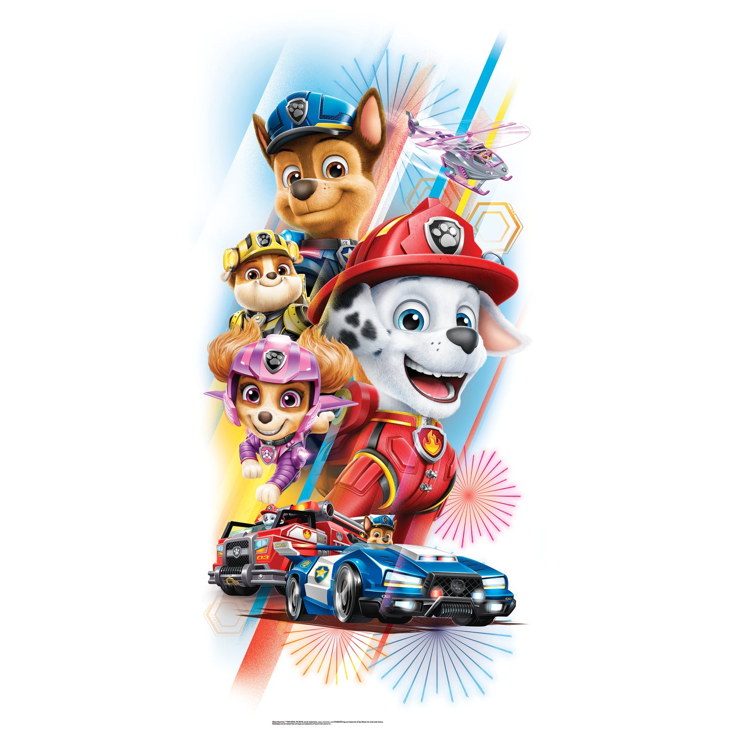 Paw Patrol Movie Giant Wall Decals by WallPops