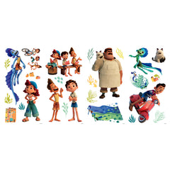 Pixar Luca Wall Decals by WallPops