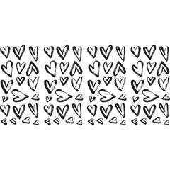 Sketchy Hearts Wall Decals by WallPops