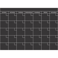 Chalk Calendar Wall Decals by WallPops
